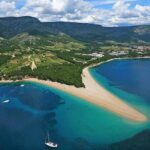 Dalmatian route - Panoramic flight over Bra, Hvar, olta & Split from Bra - Over Vrboska and Surrounding Towns