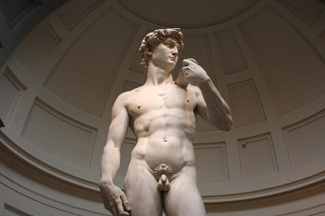 David and the highlights of Florence. - What Makes This Tour Stand Out?