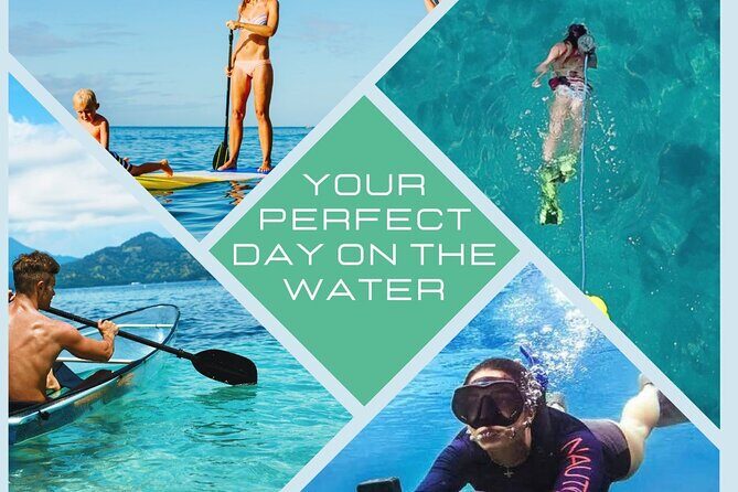 Day Charter- All Inclusive - Practical Details and Tips
