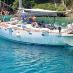 Day sailing Skiathos Skopelos with lunch on Rainbow yacht - Crew and Atmosphere