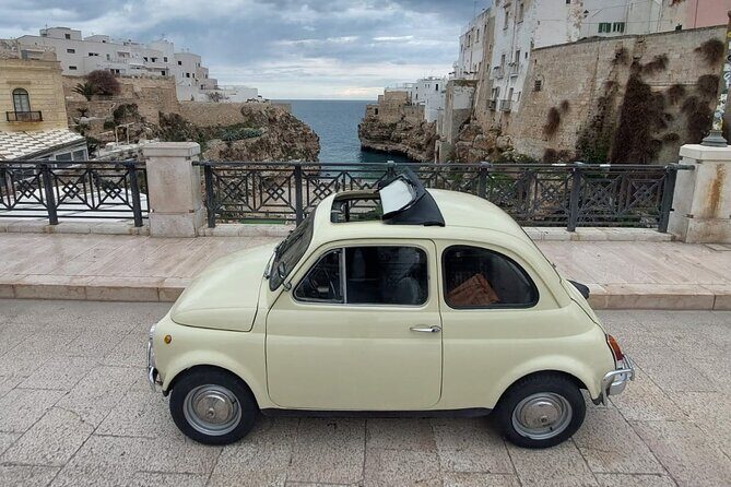 Day tour aboard a Fiat 500 Alberobello - The Practical Details
