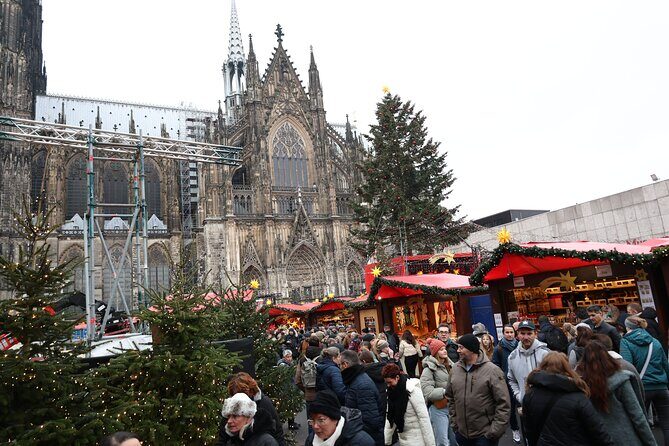 Day Tour to Cologne from Amsterdam - Visiting Cologne Cathedral: The Star Attraction