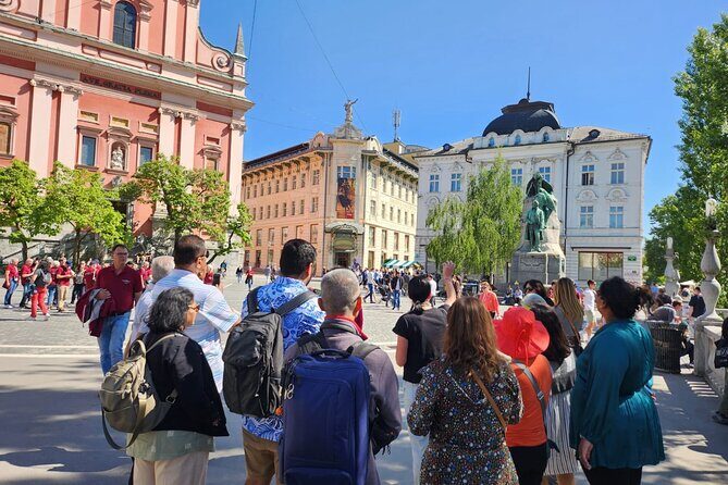 Day Tour to LJUBLJANA LAKE BLED with minivan 8pax max from Zagreb - The Value for Money