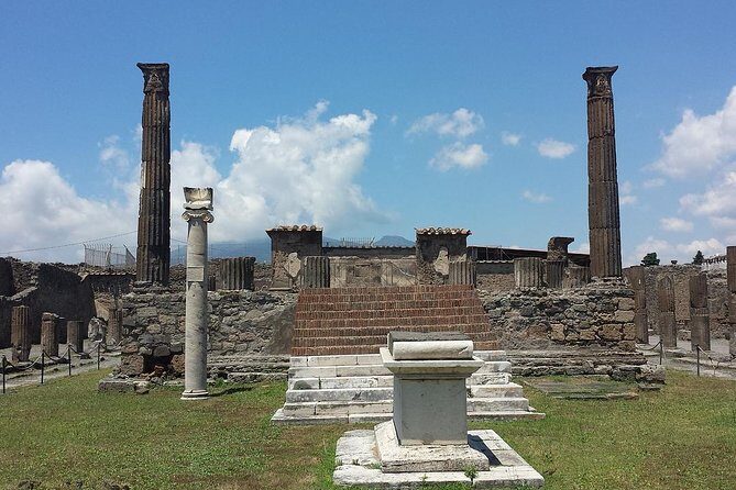 Day Trip to Capri, Sorrento and Pompeii from Rome - Transportation: A Major Advantage