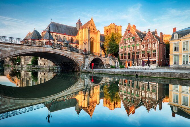 Day trip to Ghent and Atomium from Brussels - Transportation & Group Size