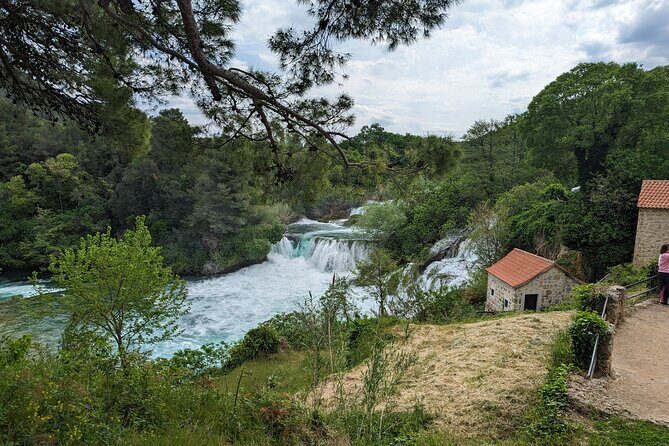 Day trip to Krka National Park from ibenik - Visiting Skradin: The Scenic Gateway