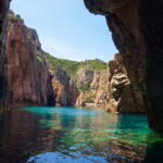 De Sagone/Cargèse:Scandola Girolata Calanques Piana Baignade - The Experience of the Guides and Crew