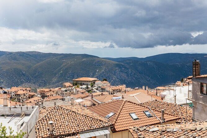 Delphi and Arachova Full-Day Trip from Athens with Audio Guide - Transportation and Group Experience