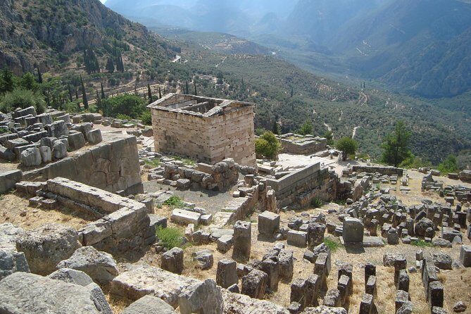 Delphi, Hosios Loukas Monastery full day private tour from Athens - The Practical Details: What This Tour Means for You