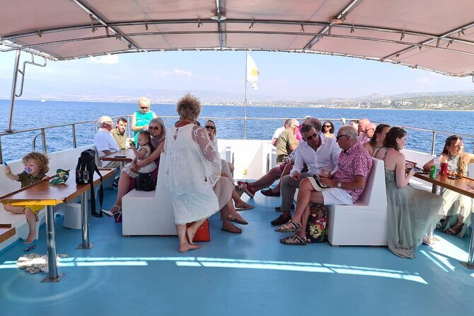 Demetris Chara Boat/Blue Lagoon boat trips with BBQ and SLIDE - The Worth of the Price