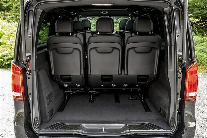 Departure by Luxury Van Central London to Gatwick Airport LGW - Why Choose This Transfer?