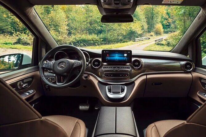 Departure by Luxury Van from Athens City to Athens Airport ATH - Booking and Flexibility