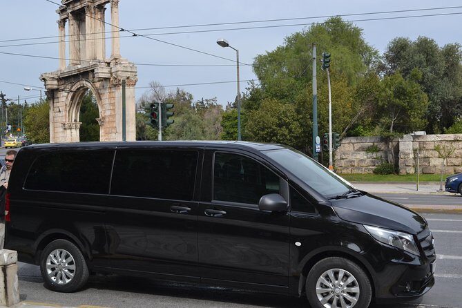 Departure Private Transfer from Athens center Hotels to the Athens Airport - What to Expect from the Transfer