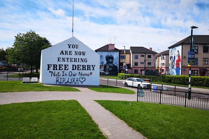 Derry City: The troubles Bogside walking tour - What to Expect from the Itinerary