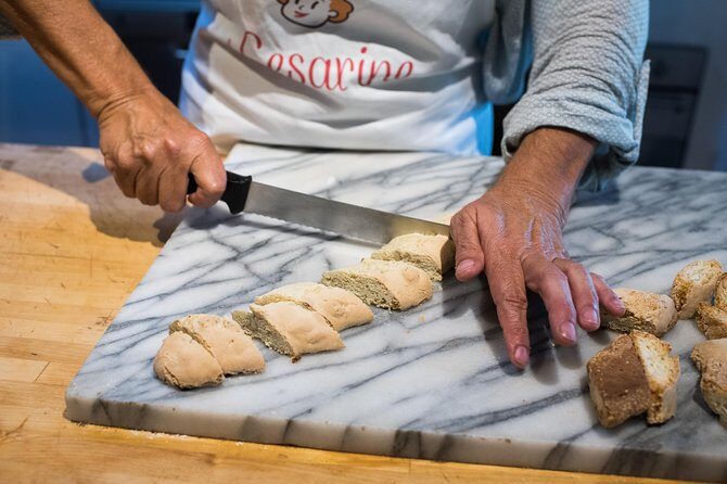 Dining Experience at a local's Home in Mola di Bari with Show Cooking - Starting Point & Duration