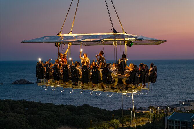 Dinner in the Sky Dubrovnik - Dine 50m above ground - Authentic Insights from Reviewers