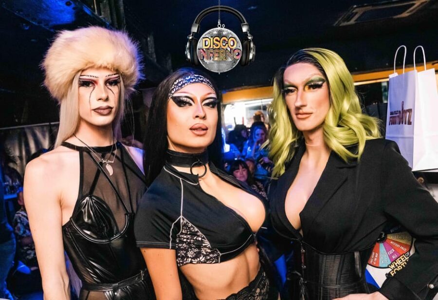 DISCO INFERNO | Drag DJs & Retro Music - Why This Experience Works