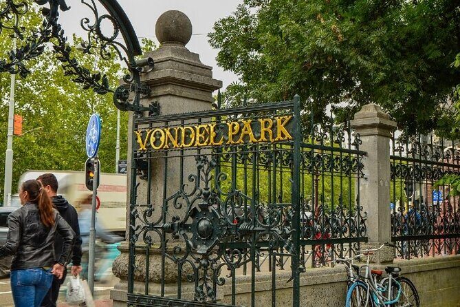 Discover Amsterdam Vondelpark in this Outside Escape city game! - Deep Dive into the Stops