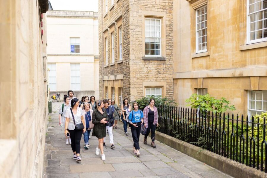 Discover Bath and Bridgerton with Music - The Guide’s Role & Personal Touches