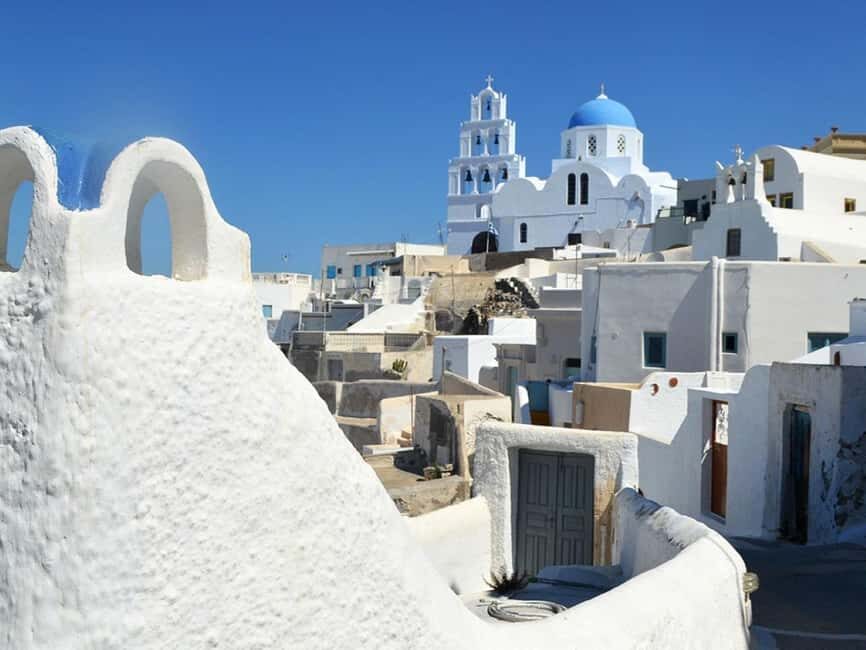 DISCOVER SANTORINI LIKE A LOCAL IN 5 HOURS - Transportation and Group Size