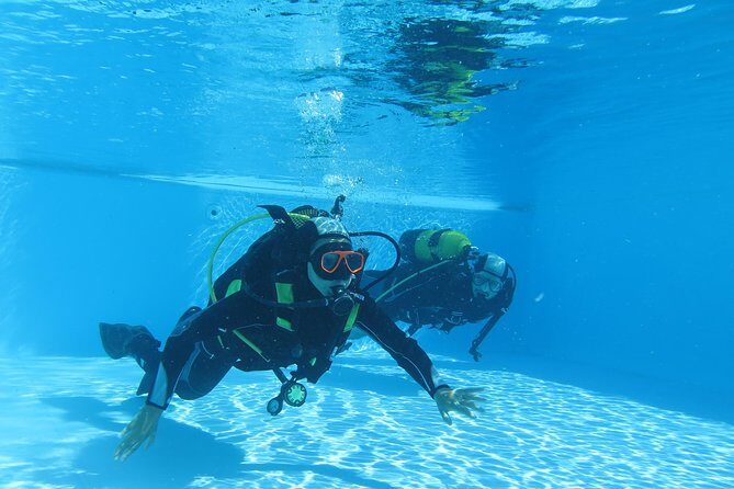 Discover Scuba Diving or Try dive - Practical Details and Tips