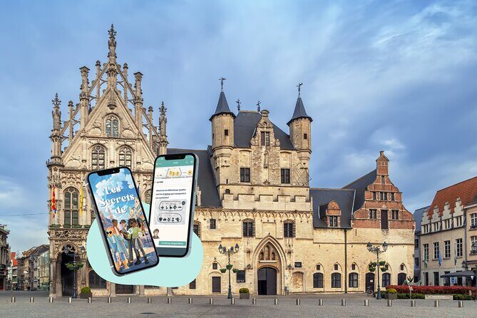 Discover the secrets of Mechelen while playing! Escape room - The Value for Money