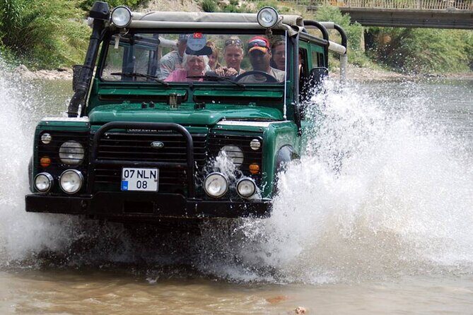 Discover the Taurus Mountains with Alanya Jeep Safari Tour - The Sum Up