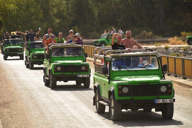 Discover the Taurus Mountains with Antalya Jeep Safari Tour - FAQs