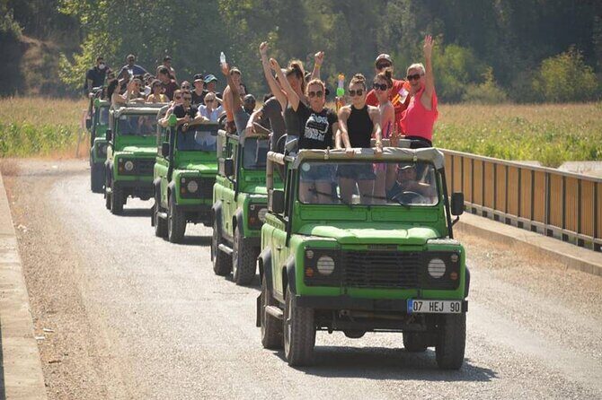 Discover the Taurus Mountains with Belek Jeep Safari Tour - Potential Drawbacks and Considerations