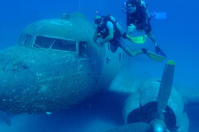 Discovery Scuba Diving in Kas for First Time Divers - The Underwater Experience