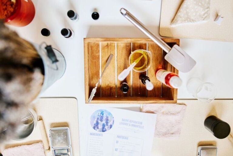 DIY organic plants cosmetics Workshop - Who Will Love This?