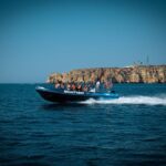 Dolphin Watching from Lagos with Marine Biologists - The Boat: Speed, Comfort, and Safety
