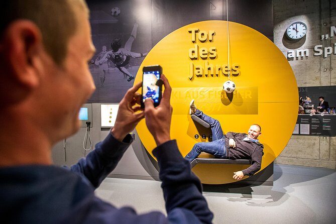 Dortmund German Football Museum Skip-the-Line Admission Ticket - FAQs