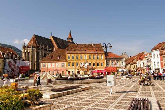 Dracula's Castle, Peles Castle and old town Brasov from Bucharest - The Value and Practicalities