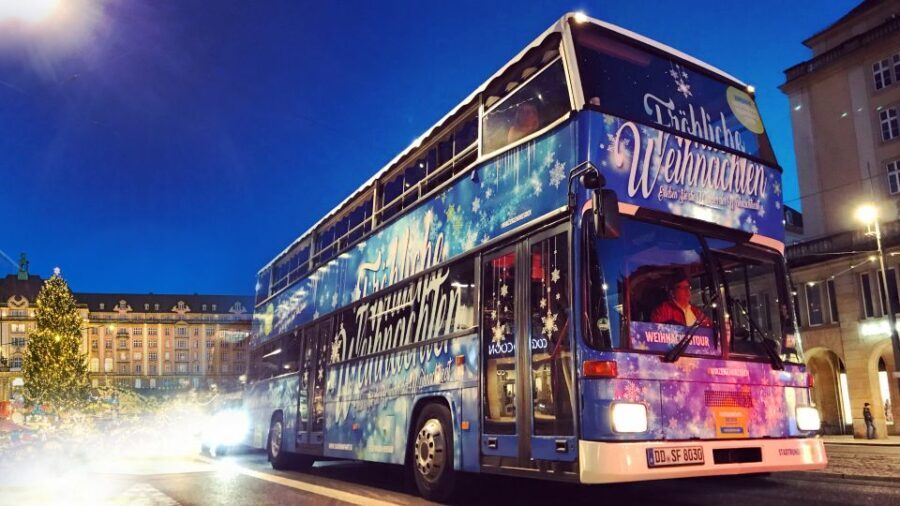 Dresden: Christmas Sightseeing Tour with a 'Pflaumentoffel' - Visiting the Christmas Markets