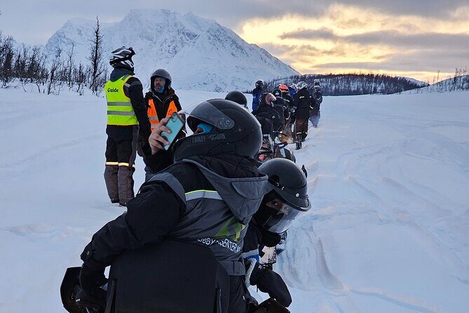 Driving Ski-Doo Snowmobile Adventure 5 Hours Photos included - The Transportation and Practical Details