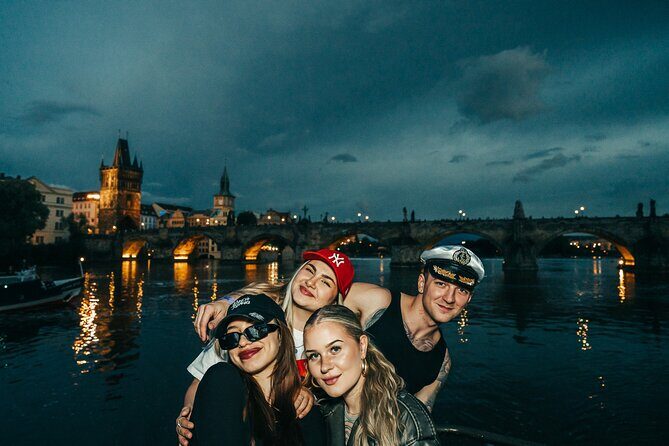 Drunken Monkey Prague Boat Party w/ 2hr Open Bar to Duplex Club - Why the Value is Strong
