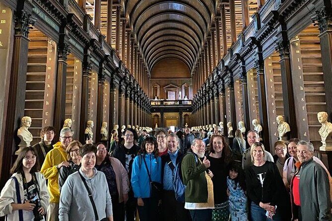 Dublin Book of Kells, Castle and Molly Malone Statue Guided Tour - Authentic Insights from the Reviews