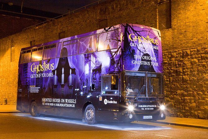 Dublin Ghost Bus Tour with Professional Actors - FAQs