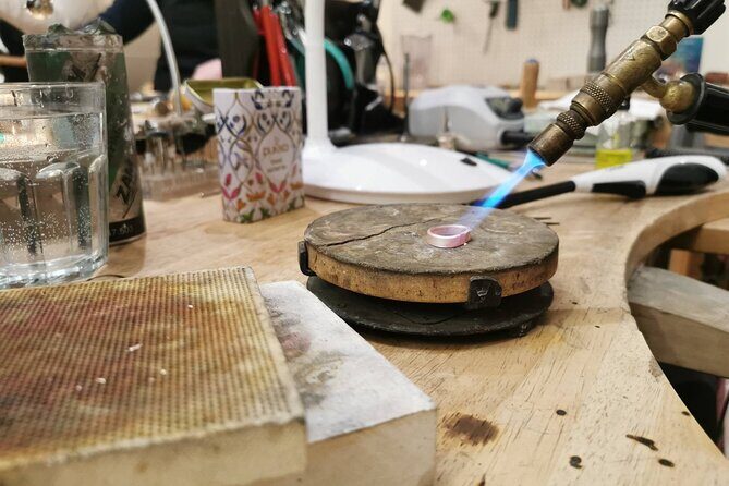 Dublin Jewellery Forge a Hammered Silver Ring: Drury Street - Practical Details & Logistics