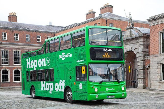 Dublin Public Transport and Hop-On Hop-Off Sightseeing Bus Tour - The Authenticity and Guide Experience