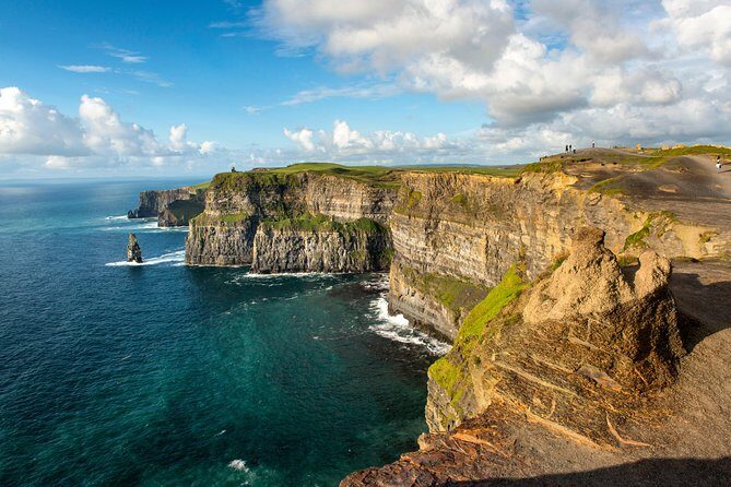 Dublin to Bunratty Castle, Cliffs of Moher, Burren Galway by Rail - Highlights and Notable Details