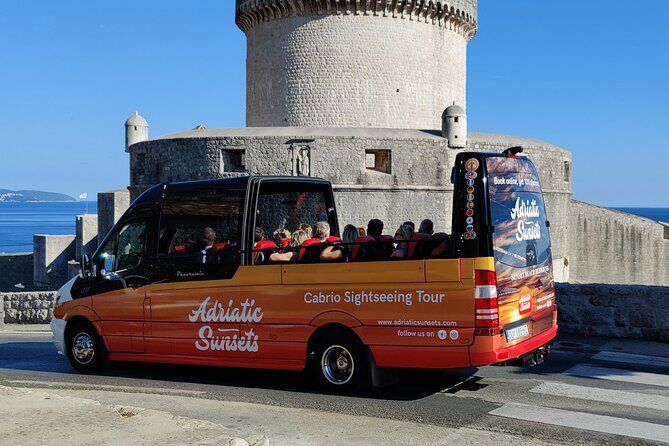 Dubrovnik: Convertible Minibus Panorama Tour with Audio Guide - The Practical Details