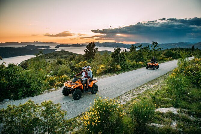 Dubrovnik Countryside and Arboretum ATV Tour with Brunch - Frequently Asked Questions