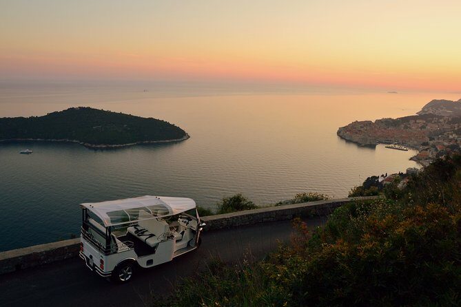 Dubrovnik E-Tuk Tuk Sunset Tour to Mount Srd - The Scenic Ride to Mount Srd