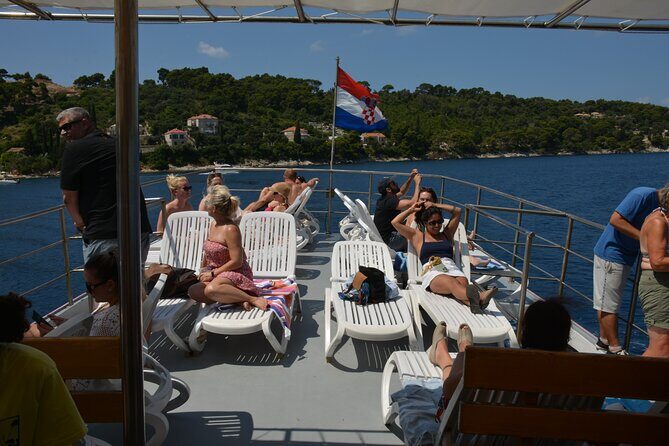 Dubrovnik:3 Islands Boat Tour with Lunch&drinks(FR,ES,EN) - What’s Included and What’s Not