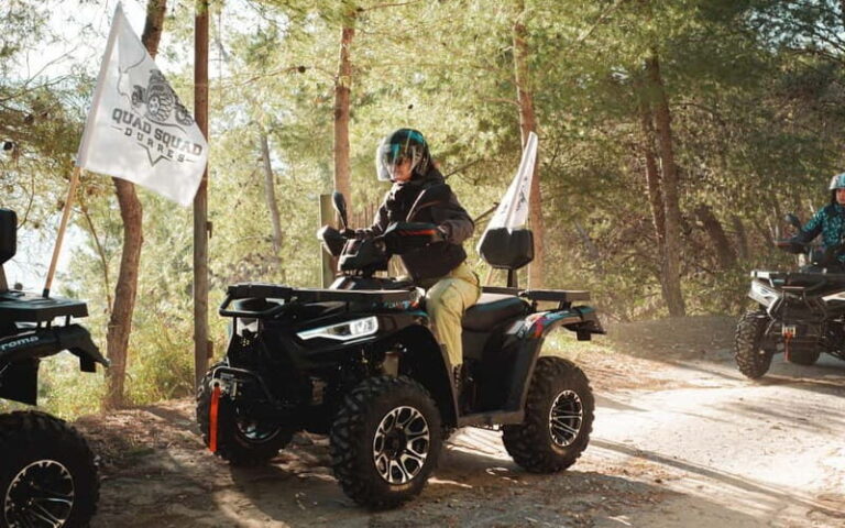 Durres: Kallmi Guided ATV Quad Bike Tour with Helmet - Practical Details and Tips