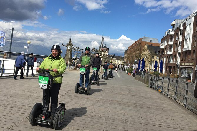 Düsseldorf Segway Tour: Classical City Experience - The Sum Up
