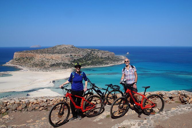 E-bike (Electric Mountain Bike) Guided tour in West Crete - The Sum Up