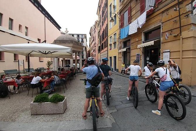 E-bike tour in Genova - The Sum Up